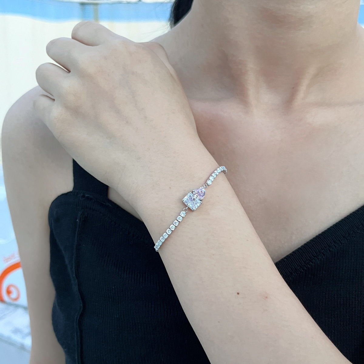 Angela Jewelry]Schillerndes, einzigartiges Armband für Liebhaber in mehreren Formen