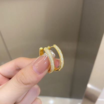 Angela Jewelry]Exquisite, vielseitige Ohrringe für den Alltag