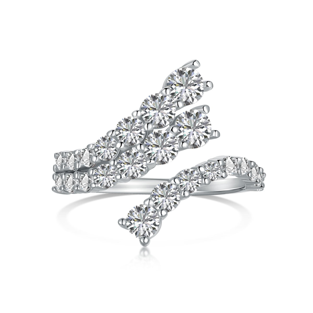 Angela Jewelry]Einzigartiger, lebendiger Ring in Schlangenform für den Alltag