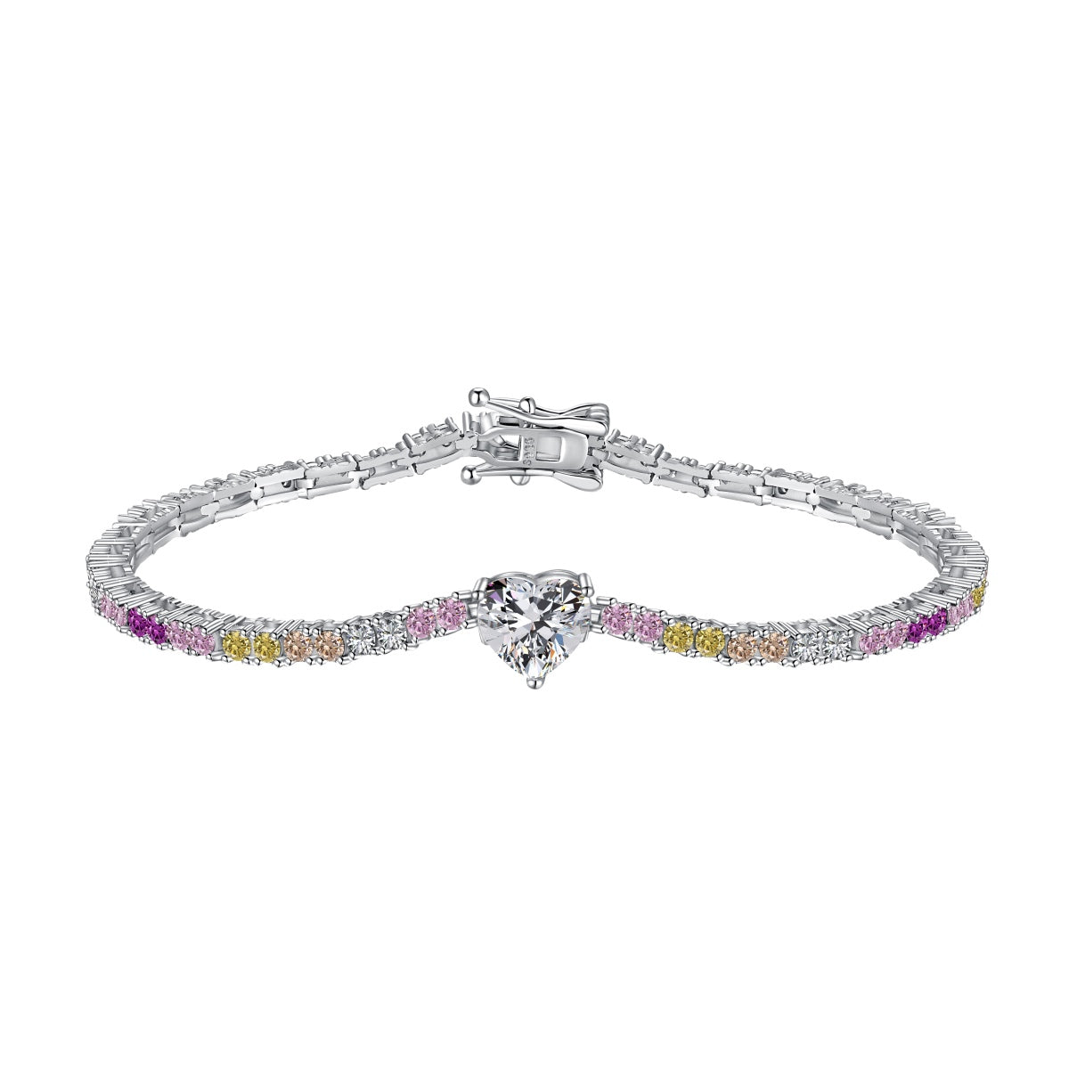 Angela Jewelry] Zartes romantisches Armband in Herzform für Liebhaber