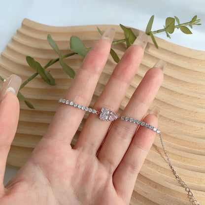Angela Jewelry]Schillerndes, einzigartiges Armband für Liebhaber in mehreren Formen