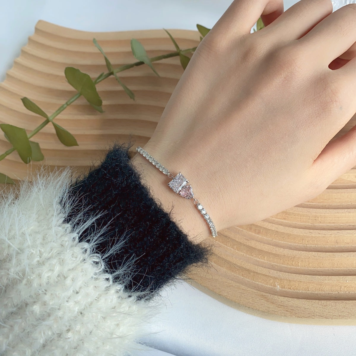 Angela Jewelry]Schillerndes, einzigartiges Armband für Liebhaber in mehreren Formen