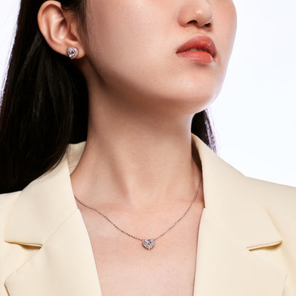 Angela Jewelry]Exquisite Halskette in Herzform