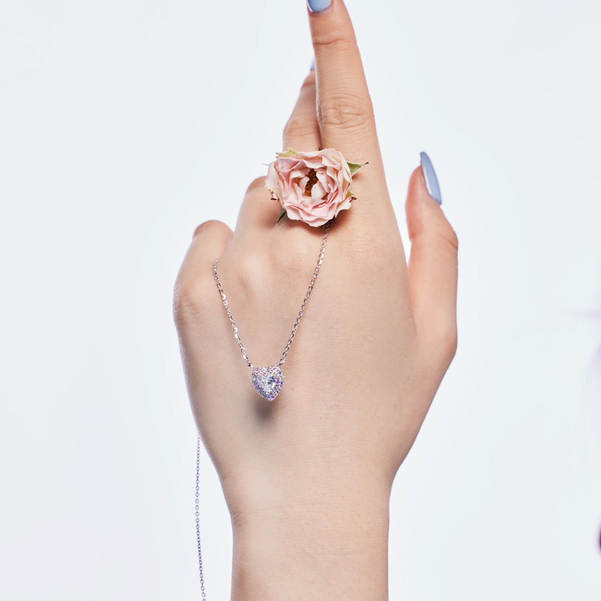Angela Jewelry]Exquisite Halskette in Herzform
