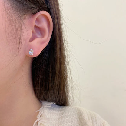 Angela Jewelry]Ovale klassische, würdevolle, elegante Ohrringe