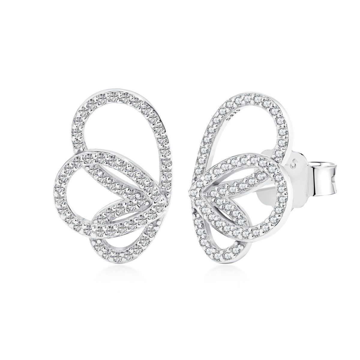 Angela Jewelry]Exquisite Ohrringe in Schmetterlingsform