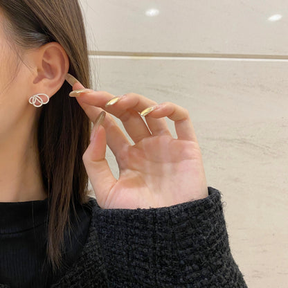 Angela Jewelry]Exquisite Ohrringe in Schmetterlingsform
