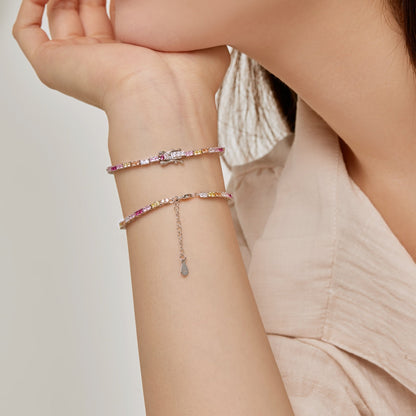 Angela Jewelry] Zartes romantisches Armband in Herzform für Liebhaber