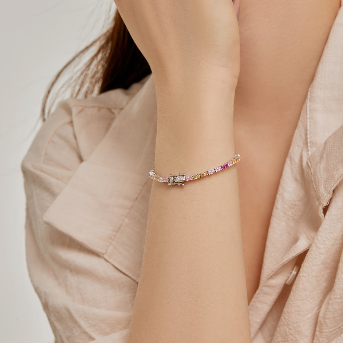 Angela Jewelry] Zartes romantisches Armband in Herzform für Liebhaber