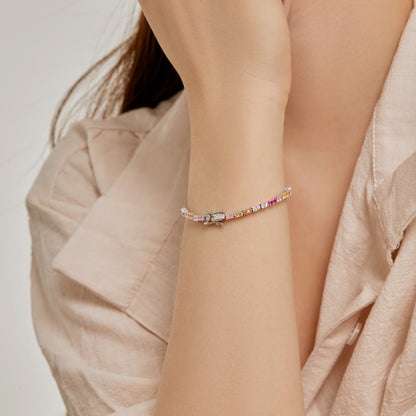 Angela Jewelry] Zartes romantisches Armband in Herzform für Liebhaber