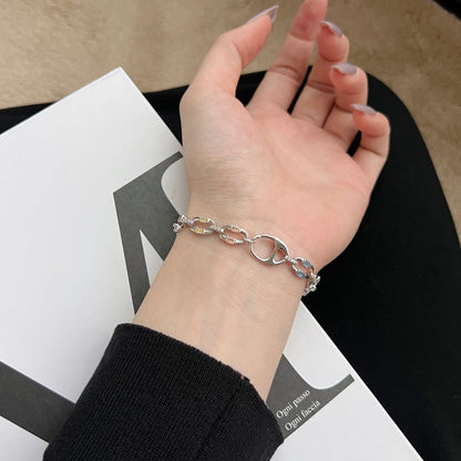 アンジェラジュエリー]まばゆいばかりのカラフルなデイリーブレスレット