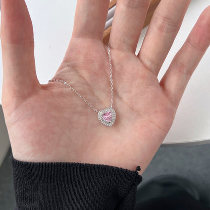 Angela Jewelry]Exquisite Halskette in Herzform