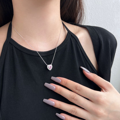 Angela Jewelry]Exquisite Halskette in Herzform