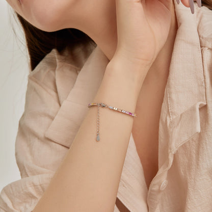 Angela Jewelry] Zartes romantisches Armband in Herzform für Liebhaber