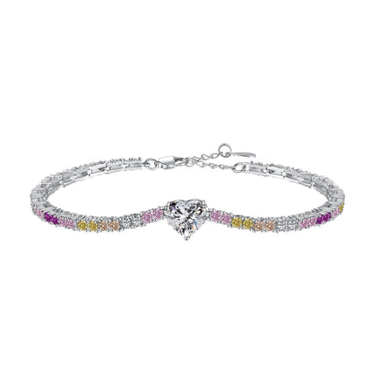 Angela Jewelry] Zartes romantisches Armband in Herzform für Liebhaber