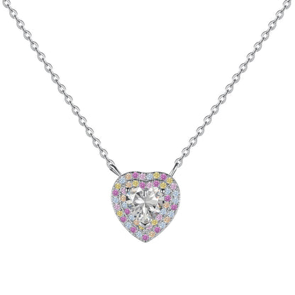 Angela Jewelry]Exquisite Halskette in Herzform