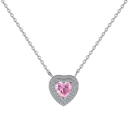 Angela Jewelry]Exquisite Halskette in Herzform
