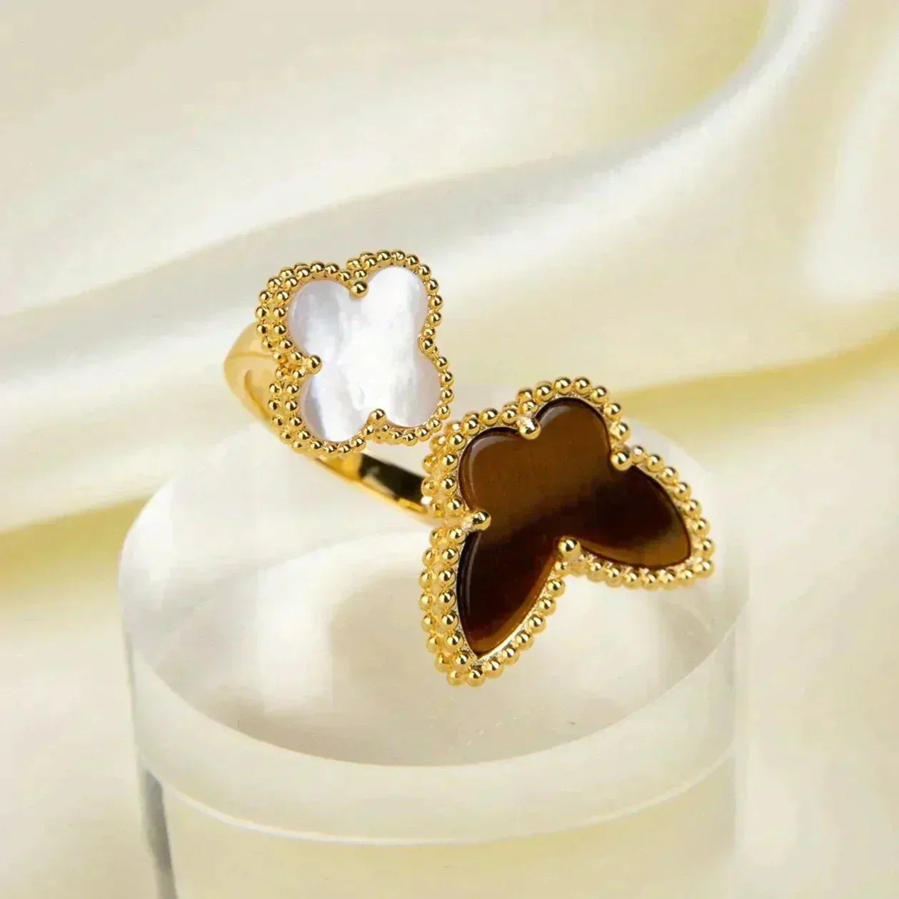 [Angela Jewellery] GLÜCK ZWISCHEN DEN FINGERN