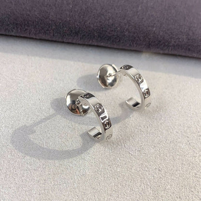 [Angela Schmuck] LIEBE OHRRINGE 2,65MM SILBER 