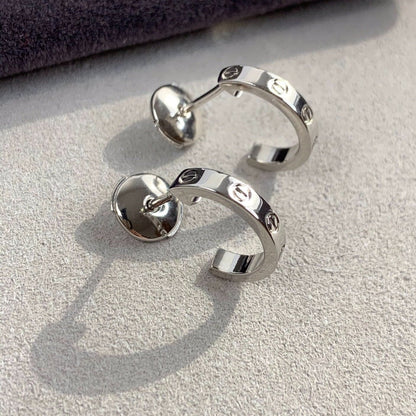 [Angela Schmuck] LIEBE OHRRINGE 2,65MM SILBER 