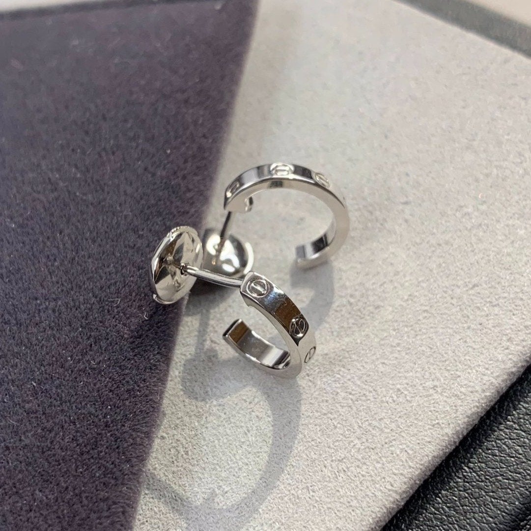 [Angela Schmuck] LIEBE OHRRINGE 2,65MM SILBER 