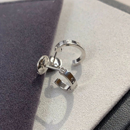 [Angela Schmuck] LIEBE OHRRINGE 2,65MM SILBER 