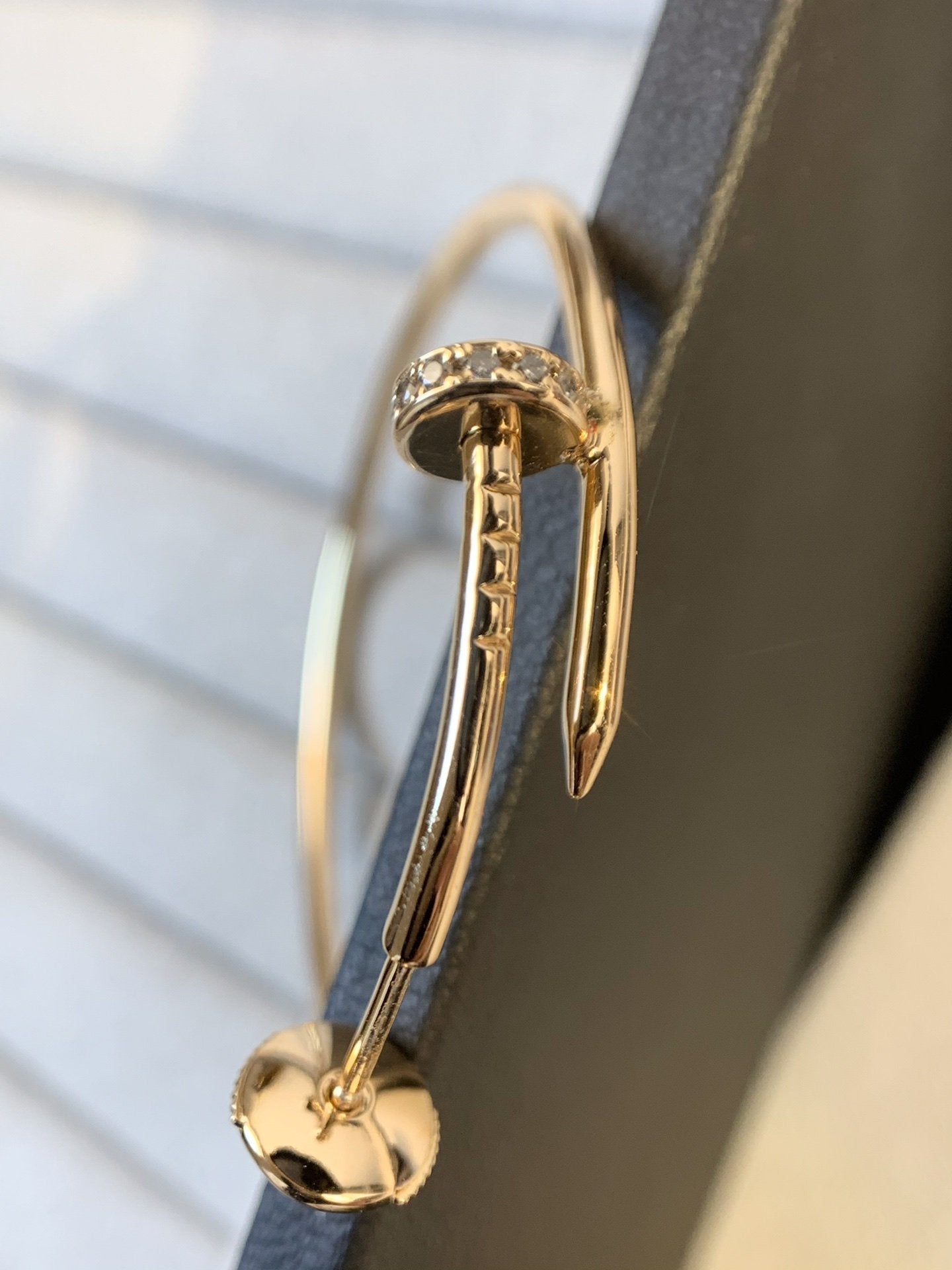 [Angela Schmuck]JUSTE OHRRINGE GOLD DIAMANTEN 1,8MM 