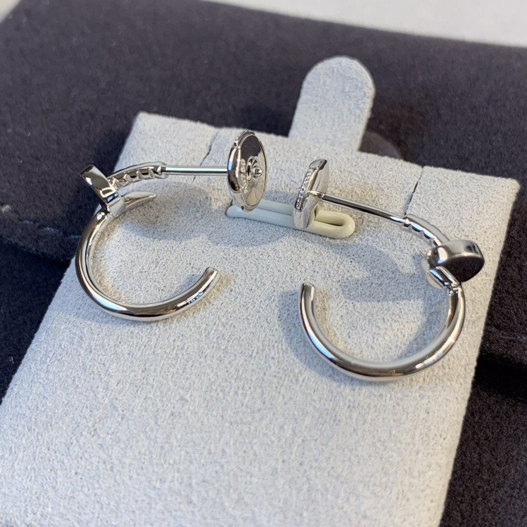 [Angela Schmuck]JUSTE OHRRINGE SILBER 