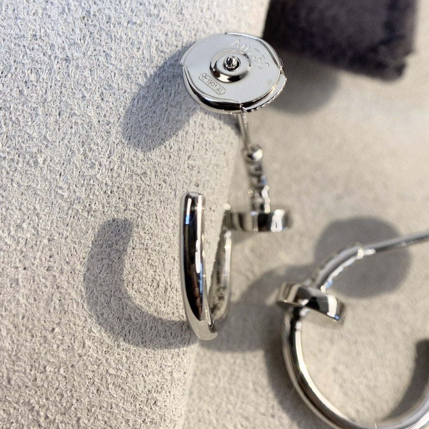 [Angela Schmuck]JUSTE OHRRINGE SILBER 