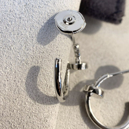 [Angela Schmuck]JUSTE OHRRINGE SILBER 