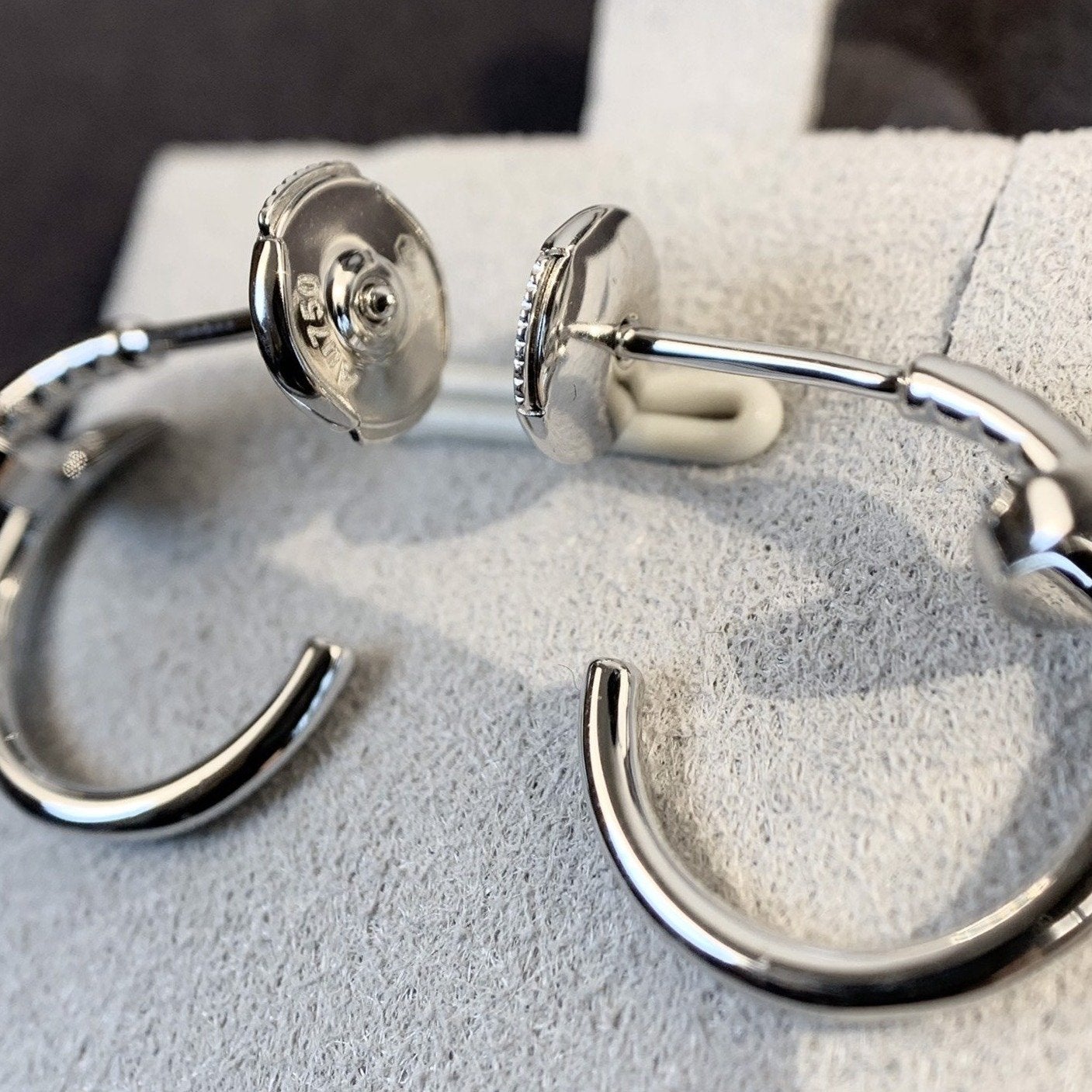 [Angela Schmuck]JUSTE OHRRINGE SILBER 