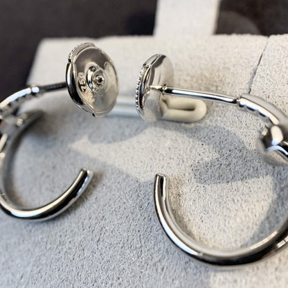 [Angela Schmuck]JUSTE OHRRINGE SILBER 
