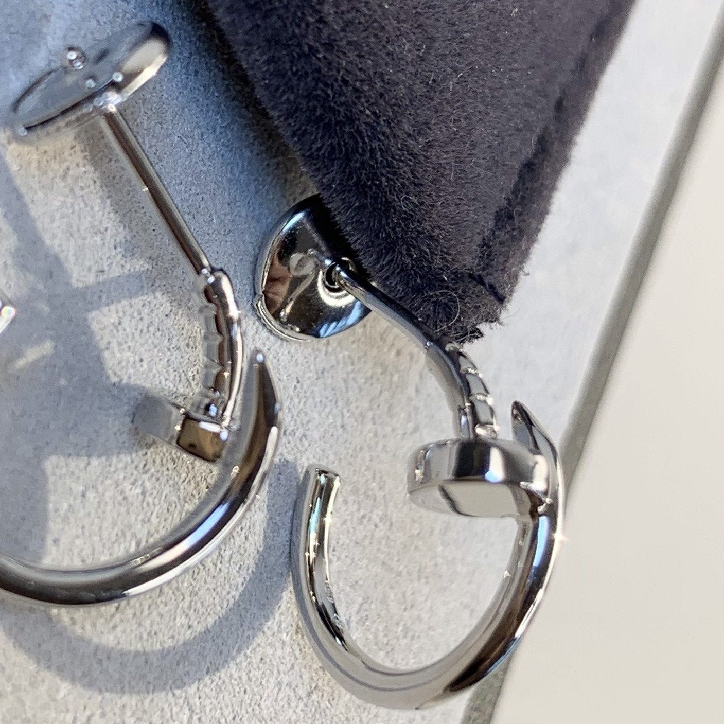 [Angela Schmuck]JUSTE OHRRINGE SILBER 