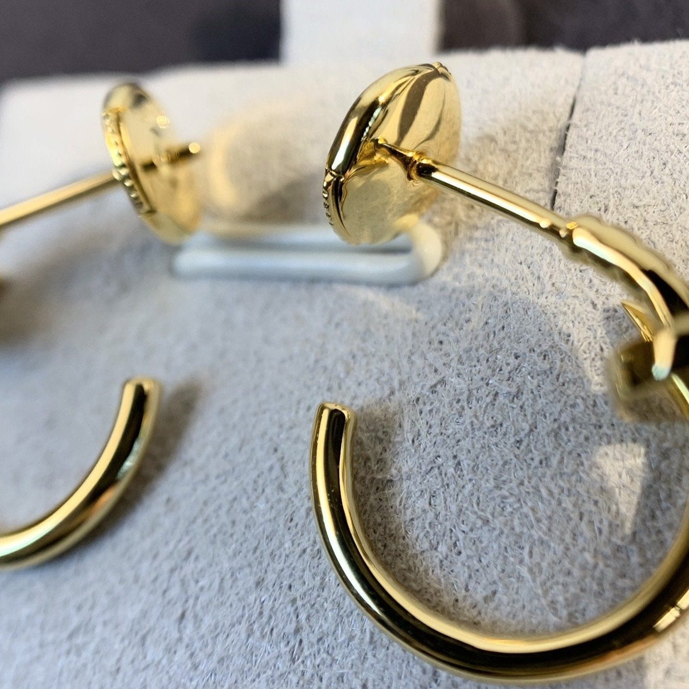 [Angela Schmuck]JUSTE OHRRINGE GOLD 