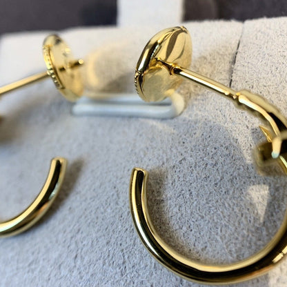 [Angela Schmuck]JUSTE OHRRINGE GOLD 