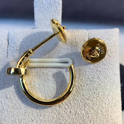 [Angela Schmuck]JUSTE OHRRINGE GOLD 