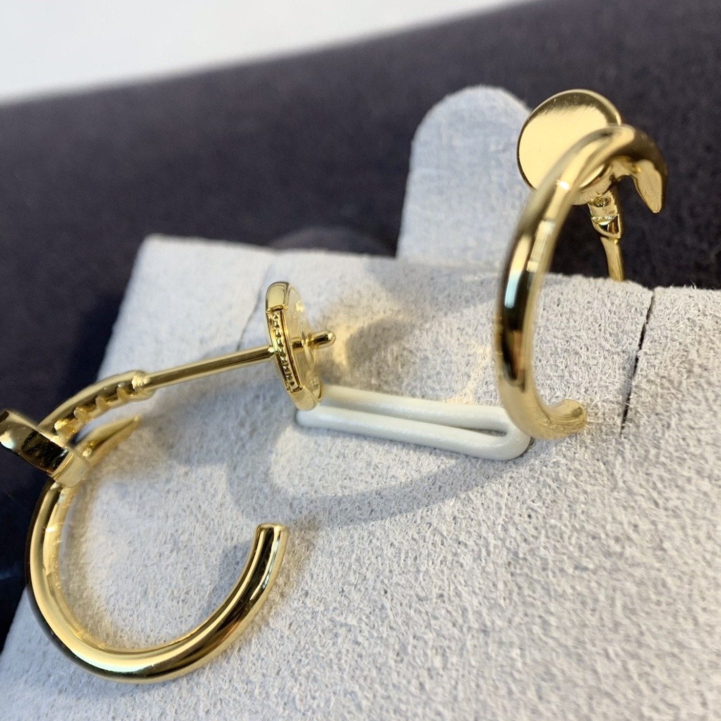 [Angela Schmuck]JUSTE OHRRINGE GOLD 