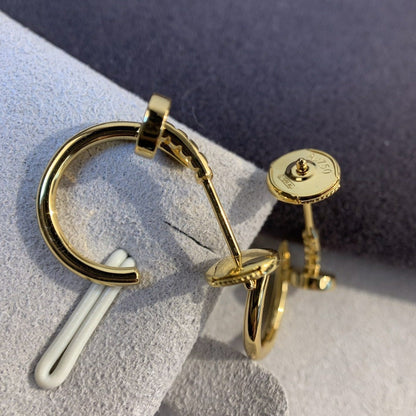 [Angela Schmuck]JUSTE OHRRINGE GOLD 