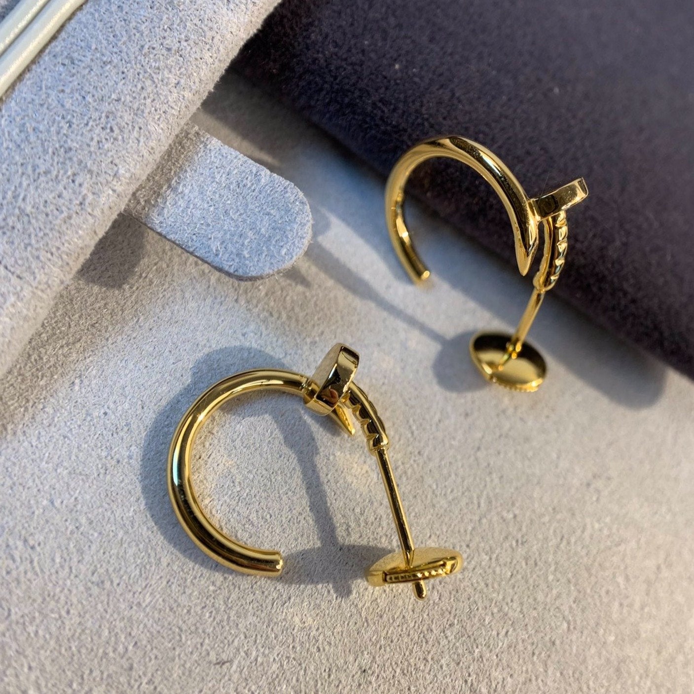 [Angela Schmuck]JUSTE OHRRINGE GOLD 