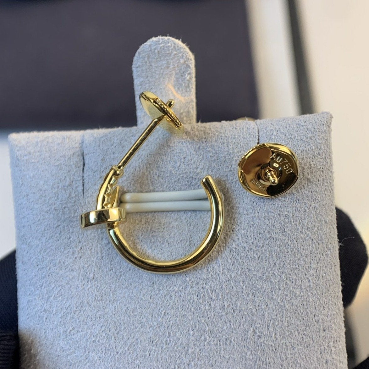 [Angela Schmuck]JUSTE OHRRINGE GOLD 