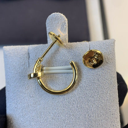 [Angela Schmuck]JUSTE OHRRINGE GOLD 