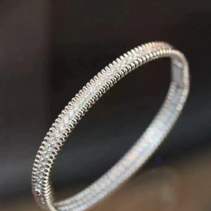 [Angela Jewellery]PERLEE DIAMANTEN ARMBAND 1 REIHE 