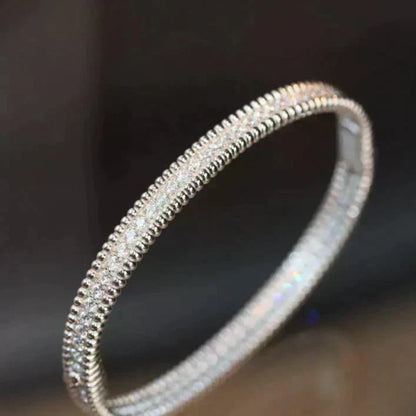 [Angela Jewellery]PERLEE DIAMANTEN ARMBAND 1 REIHE 