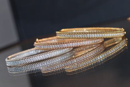 [Angela Jewellery]PERLEE DIAMANTEN ARMBAND 1 REIHE 
