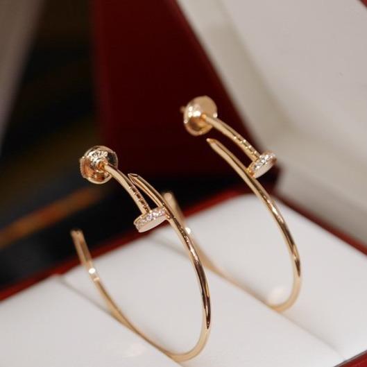 [Angela Schmuck]JUSTE OHRRINGE DIAMANTEN 1,8MM 