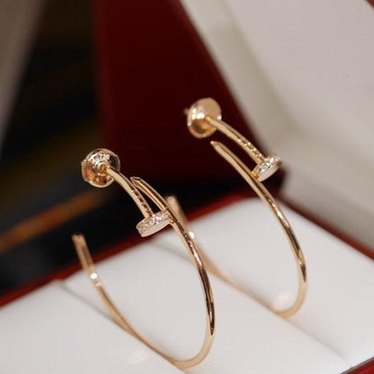 [Angela Schmuck]JUSTE OHRRINGE DIAMANTEN 1,8MM 
