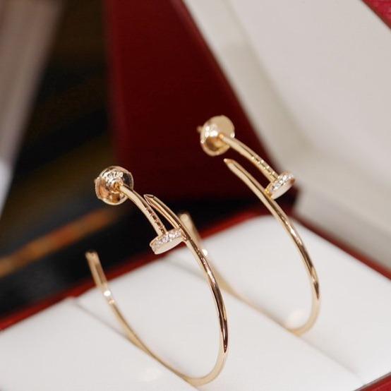 [Angela Schmuck]JUSTE OHRRINGE DIAMANTEN 1,8MM 