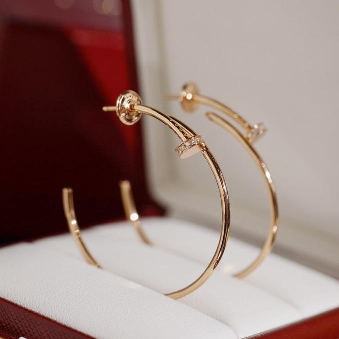 [Angela Schmuck]JUSTE OHRRINGE DIAMANTEN 1,8MM 