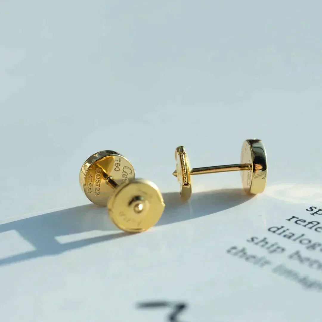 [Angela Schmuck] LIEBE OHRRINGE GOLD 10MM