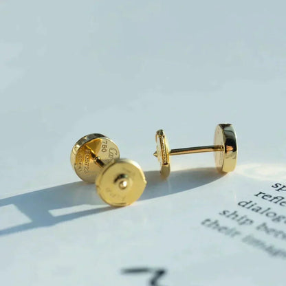 [Angela Schmuck] LIEBE OHRRINGE GOLD 10MM